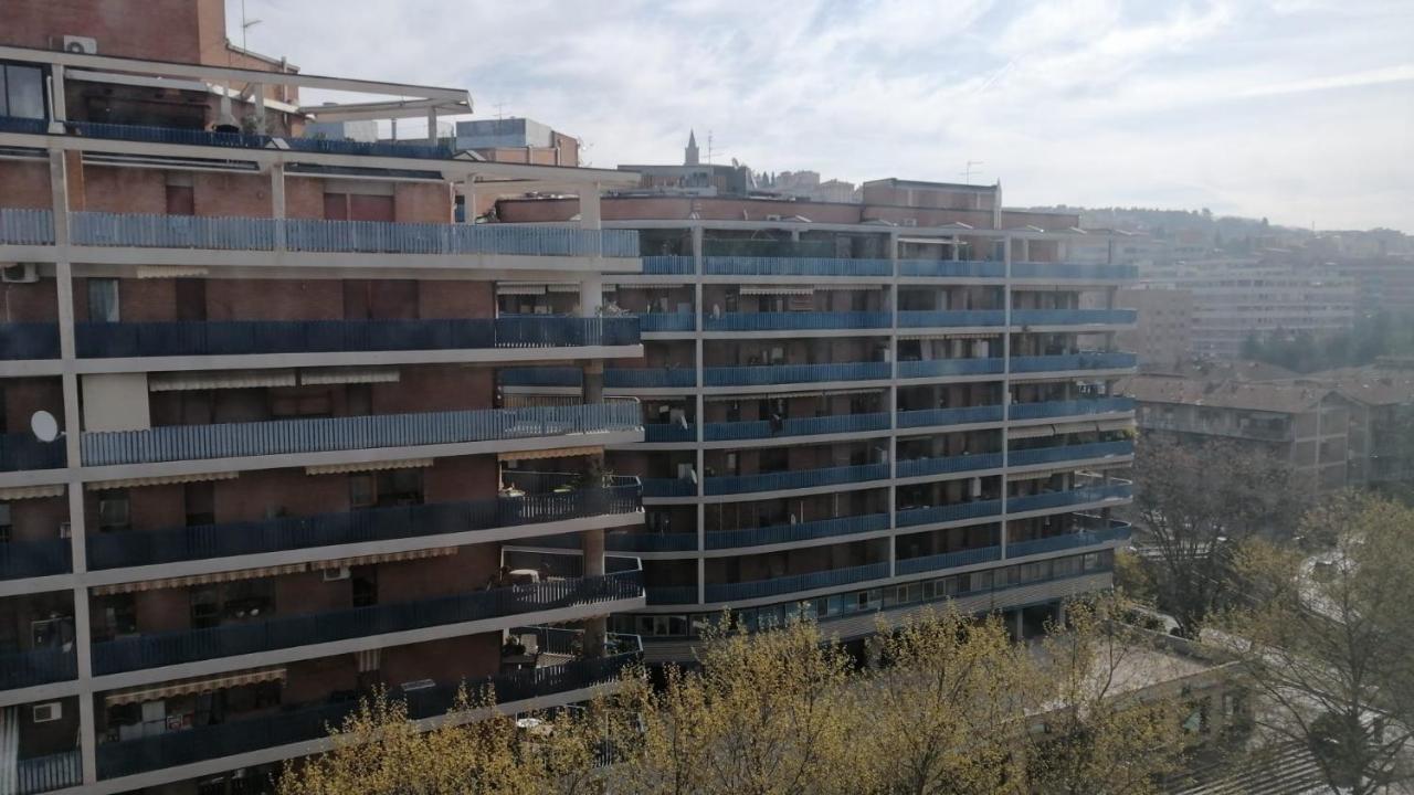 Ferienwohnung Il Nido Del Belocchio Perugia Exterior foto